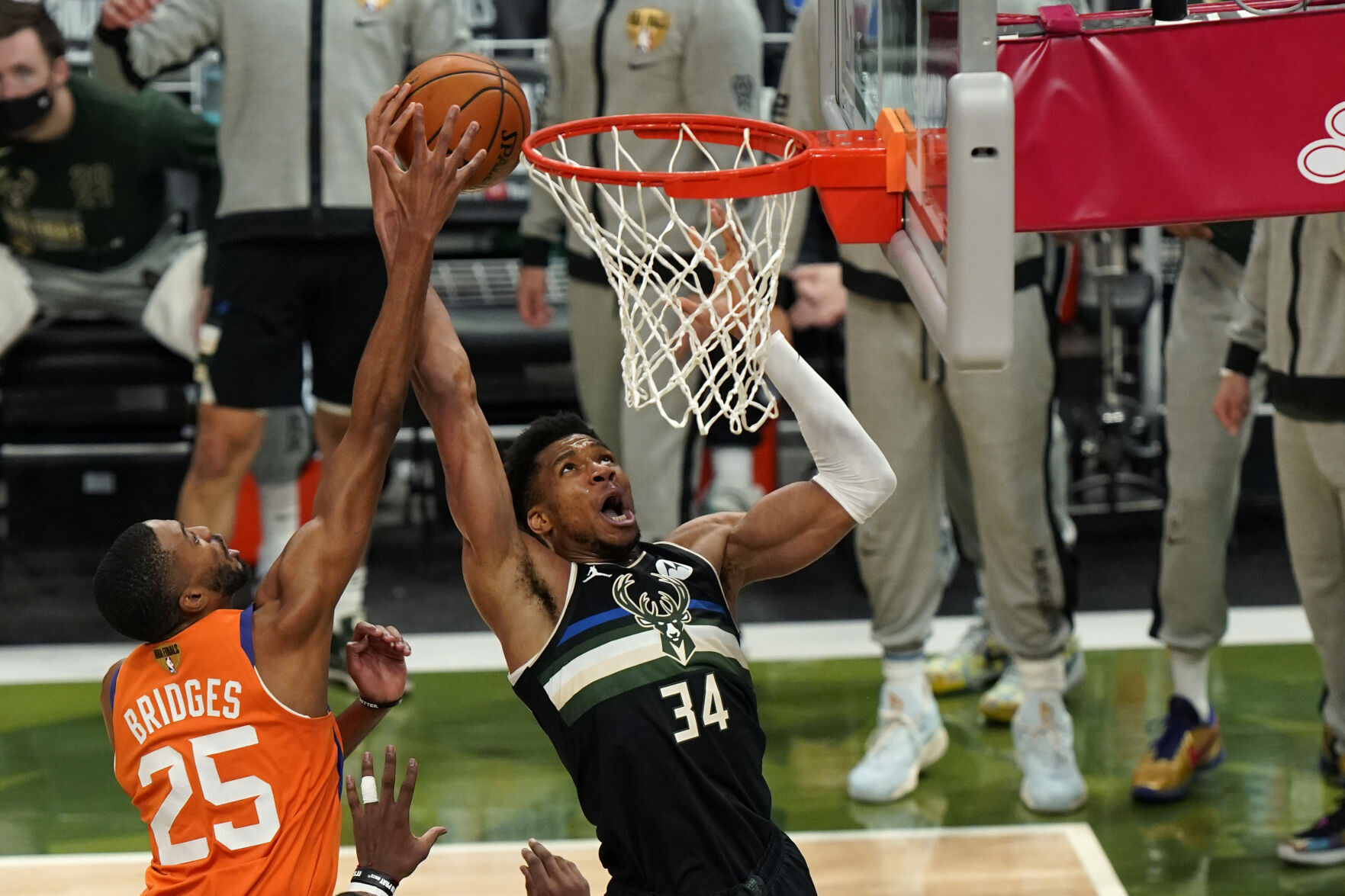NBA Finals Suns Bucks Basketball